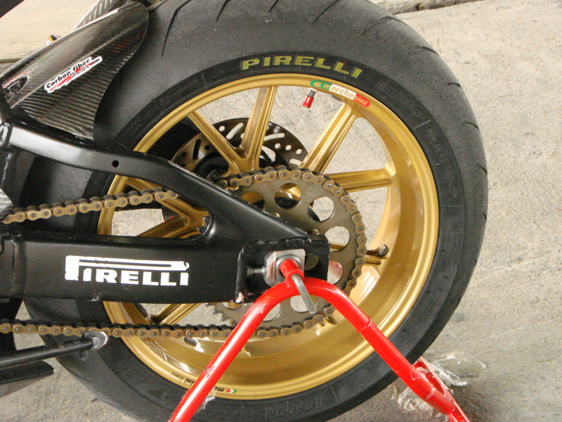 Motorcycle Wheel Repair, Before and After Pictures + Video